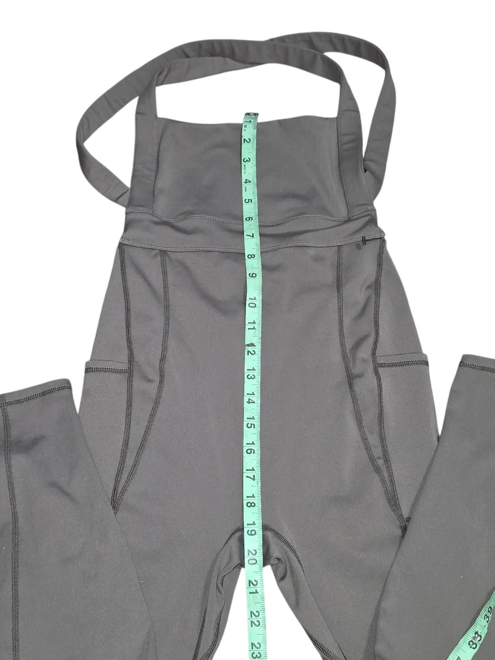 Free People Movement My High Onesie Gray XS Jumpsuit Yoga Athleisure Bodysuit